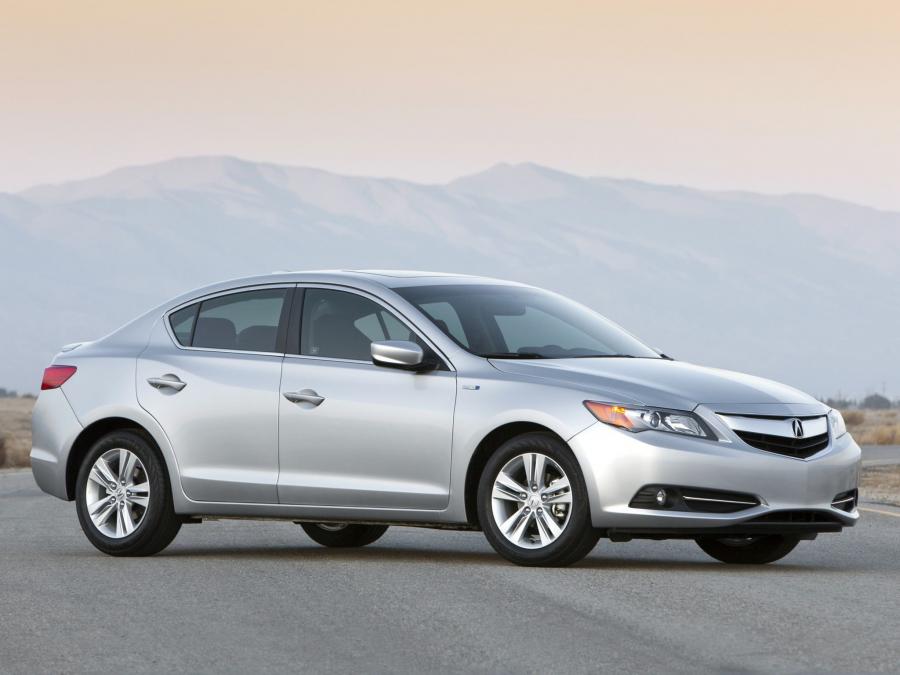  Acura ILX Hybrid (DE) 2012 года  (фото 48 из 60)